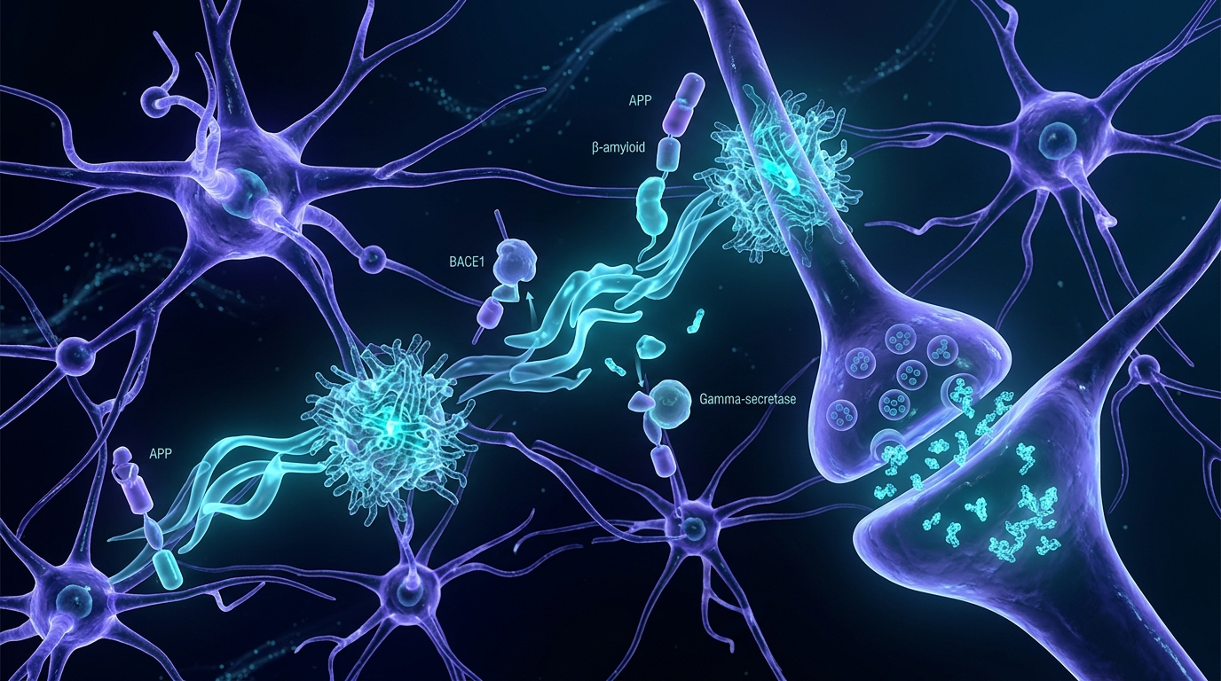 Alzheimer 3D Render