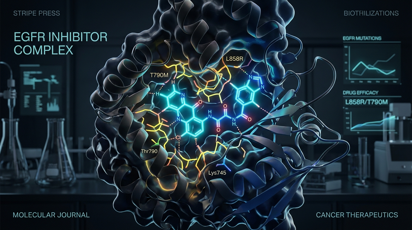 NSCLC Lung Cancer 3D Render