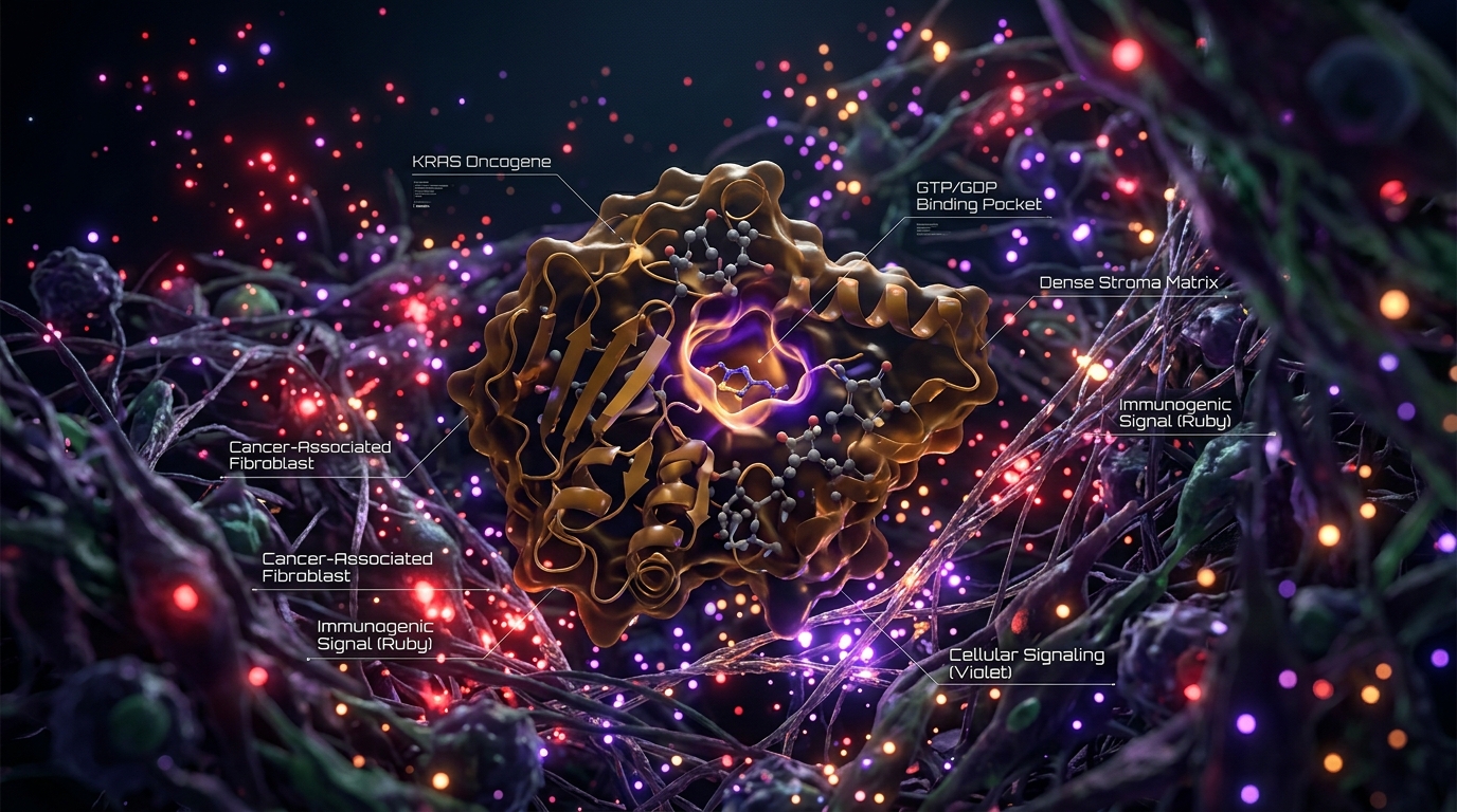 Pancreatic Cancer 3D Render